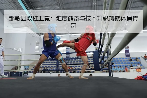 邹敬园双杠卫冕：难度储备与技术升级铸就体操传奇